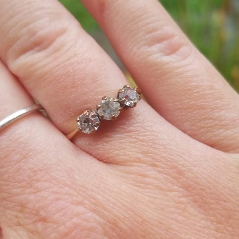 Vintage Paste ring